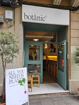  at botànic in Barcelona
