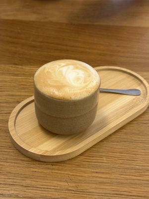 Cafe   at botànic in Barcelona