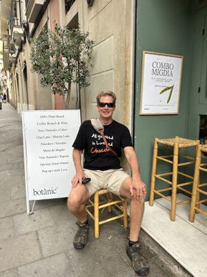 The best guy in the world! 🩷  at botànic in Barcelona