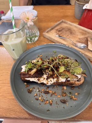   at botànic in Barcelona