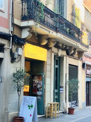 Outside   at botànic in Barcelona