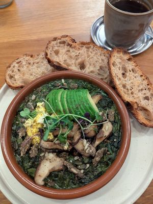 Shakshuka at botànic in Barcelona