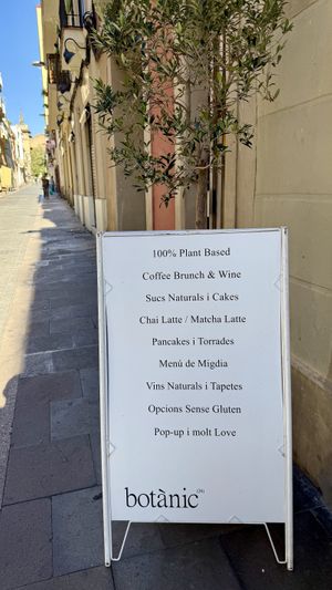   at botànic in Barcelona