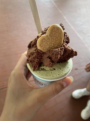   at Rossi La Bottega Del Gelato in 