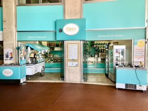 The store  at Rossi La Bottega Del Gelato in 