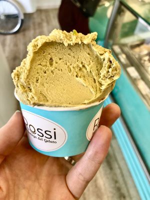 Pistachio  at Rossi La Bottega Del Gelato in 