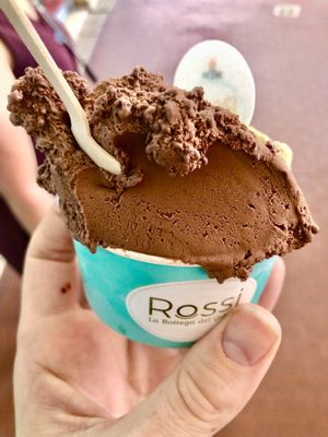 Chocolate hazelnut   at Rossi La Bottega Del Gelato in 