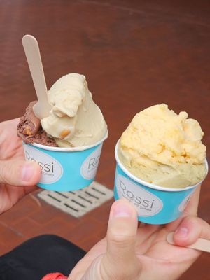  at Rossi La Bottega Del Gelato in 