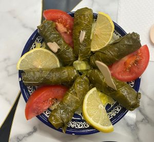 Involtini di vite  at Street Food Betlemme in Milan