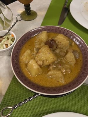 Massaman  at Na Aroon in Bangkok