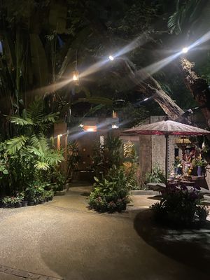 The yard  at Na Aroon in Bangkok