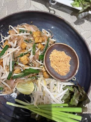 Pad Thai   at Na Aroon in Bangkok