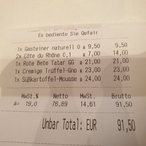 Precio at Hauptstadt Gendarmerie  in Berlin