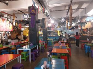 Inside at Khanittha Im Werksviertel in Munich