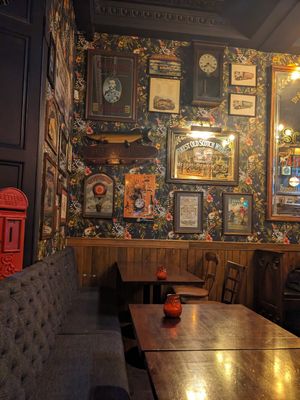  at McGonagalls Gin & Whisky Emporium in Edinburgh