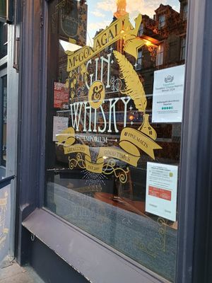  at McGonagalls Gin & Whisky Emporium in Edinburgh