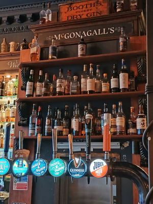  at McGonagalls Gin & Whisky Emporium in Edinburgh