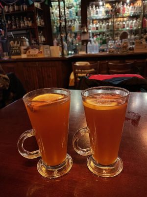 Hot Toddies  at McGonagalls Gin & Whisky Emporium in Edinburgh