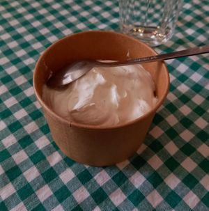 coconut lime ice-cream at Green Fika in Vimmerby