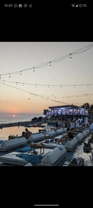 Views at Atlas Beach Club in Canggu