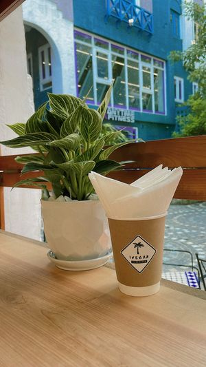   at IVEGAN SUPERSHOP BEN THANH - Healthy Plant Based Cafe in Ho Chi Minh City