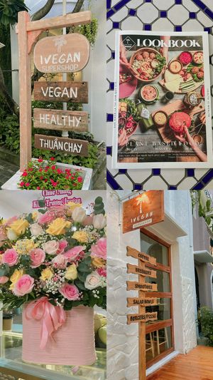   at IVEGAN SUPERSHOP BEN THANH - Healthy Plant Based Cafe in Ho Chi Minh City