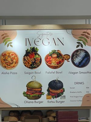  at IVEGAN SUPERSHOP BEN THANH - Healthy Plant Based Cafe in Ho Chi Minh City