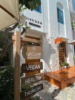  at IVEGAN SUPERSHOP BEN THANH - Healthy Plant Based Cafe in Ho Chi Minh City