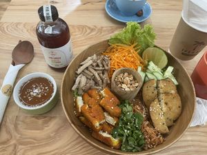   at IVEGAN SUPERSHOP BEN THANH - Healthy Plant Based Cafe in Ho Chi Minh City