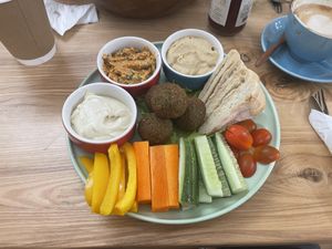   at IVEGAN SUPERSHOP BEN THANH - Healthy Plant Based Cafe in Ho Chi Minh City