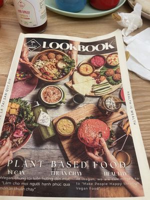   at IVEGAN SUPERSHOP BEN THANH - Healthy Plant Based Cafe in Ho Chi Minh City
