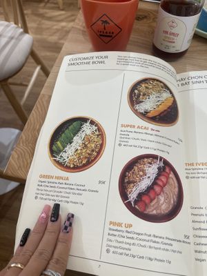   at IVEGAN SUPERSHOP BEN THANH - Healthy Plant Based Cafe in Ho Chi Minh City