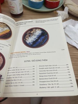   at IVEGAN SUPERSHOP BEN THANH - Healthy Plant Based Cafe in Ho Chi Minh City