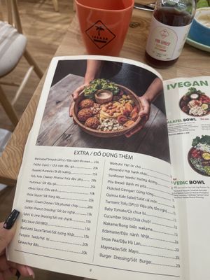   at IVEGAN SUPERSHOP BEN THANH - Healthy Plant Based Cafe in Ho Chi Minh City