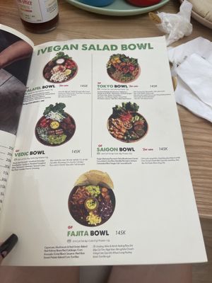   at IVEGAN SUPERSHOP BEN THANH - Healthy Plant Based Cafe in Ho Chi Minh City