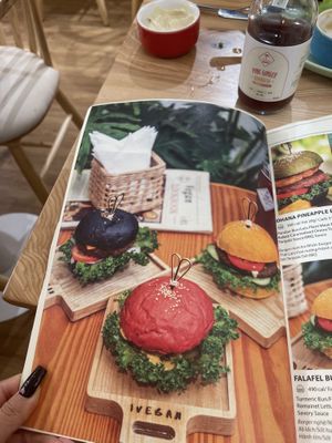   at IVEGAN SUPERSHOP BEN THANH - Healthy Plant Based Cafe in Ho Chi Minh City