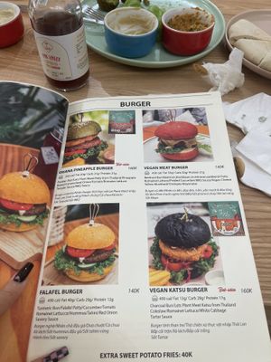   at IVEGAN SUPERSHOP BEN THANH - Healthy Plant Based Cafe in Ho Chi Minh City