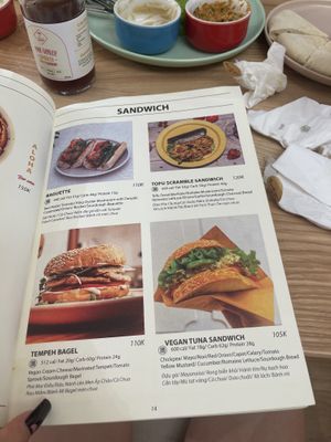   at IVEGAN SUPERSHOP BEN THANH - Healthy Plant Based Cafe in Ho Chi Minh City