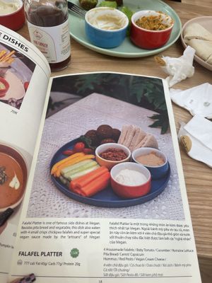   at IVEGAN SUPERSHOP BEN THANH - Healthy Plant Based Cafe in Ho Chi Minh City