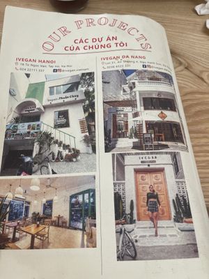   at IVEGAN SUPERSHOP BEN THANH - Healthy Plant Based Cafe in Ho Chi Minh City