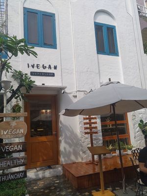 Greek style at IVEGAN SUPERSHOP BEN THANH - Healthy Plant Based Cafe in Ho Chi Minh City
