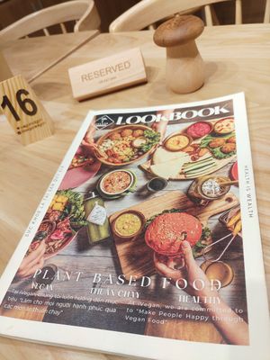 my reservation at IVEGAN SUPERSHOP BEN THANH - Healthy Plant Based Cafe in Ho Chi Minh City