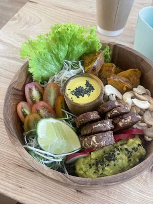 Vedic bowl  at IVEGAN SUPERSHOP BEN THANH - Healthy Plant Based Cafe in Ho Chi Minh City