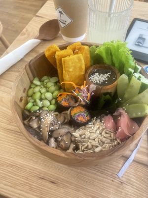 Tokyo bowl  at IVEGAN SUPERSHOP BEN THANH - Healthy Plant Based Cafe in Ho Chi Minh City