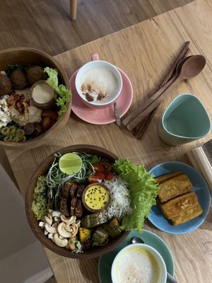   at IVEGAN SUPERSHOP BEN THANH - Healthy Plant Based Cafe in Ho Chi Minh City