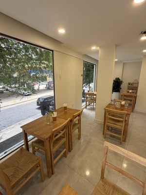 Upstairs   at IVEGAN SUPERSHOP BEN THANH - Healthy Plant Based Cafe in Ho Chi Minh City