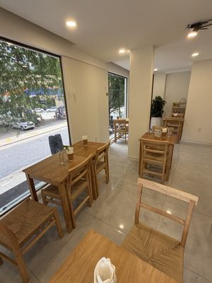 Big room upstairs   at IVEGAN SUPERSHOP BEN THANH - Healthy Plant Based Cafe in Ho Chi Minh City