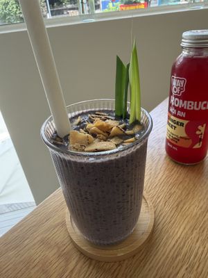 Blueberry smoothie   at IVEGAN SUPERSHOP BEN THANH - Healthy Plant Based Cafe in Ho Chi Minh City