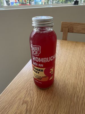 Kombucha   at IVEGAN SUPERSHOP BEN THANH - Healthy Plant Based Cafe in Ho Chi Minh City