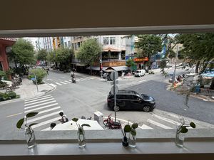 Room with a view   at IVEGAN SUPERSHOP BEN THANH - Healthy Plant Based Cafe in Ho Chi Minh City